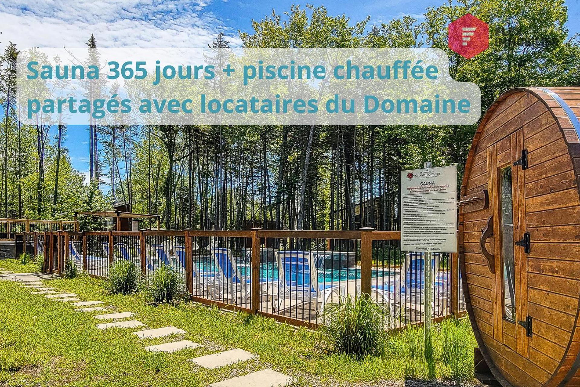 Casa Ibericos In Portneuf / Spa Pool Sauna Trails Pont-Rouge Luaran gambar